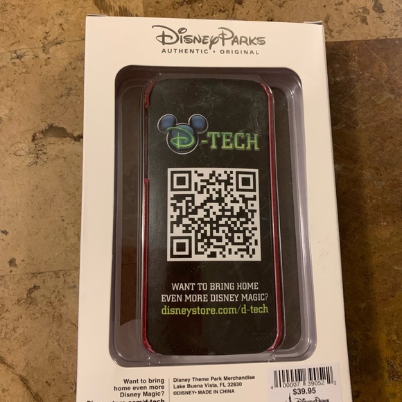 Disney Parks iPhone 5 Case - Picture 2 of 2